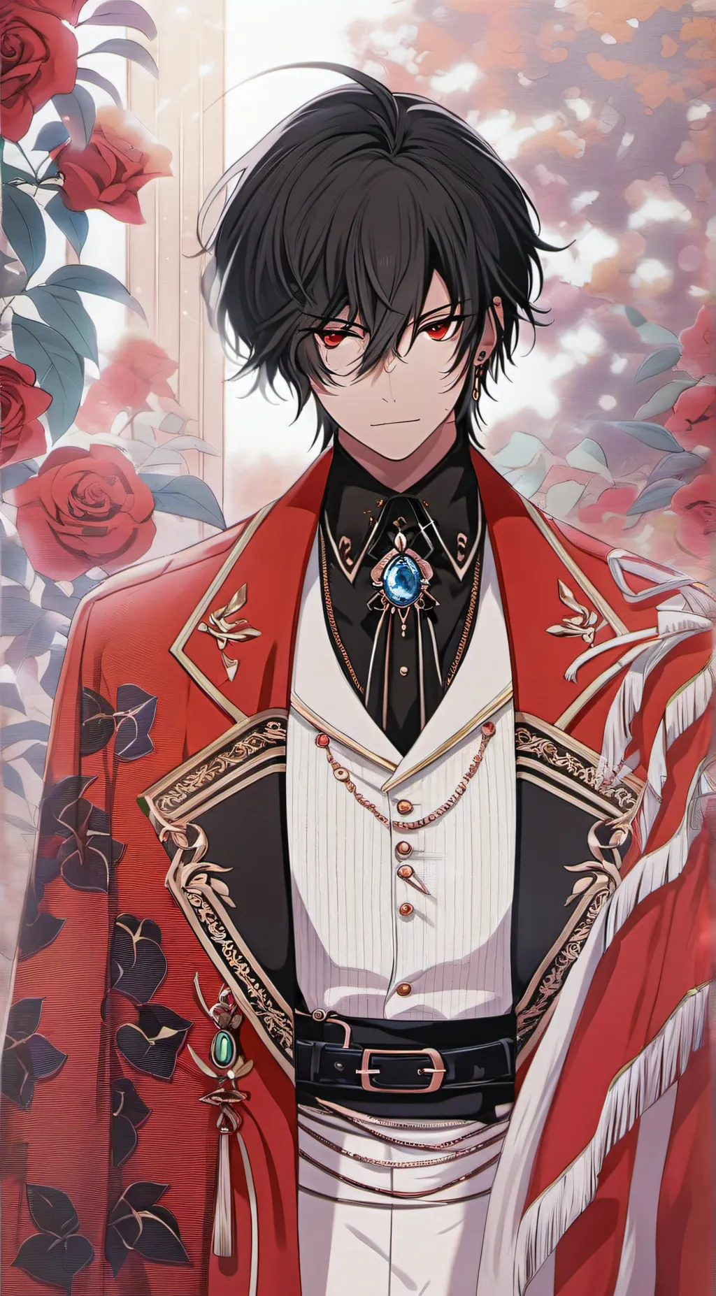 ai character: 💋Adam💋 background