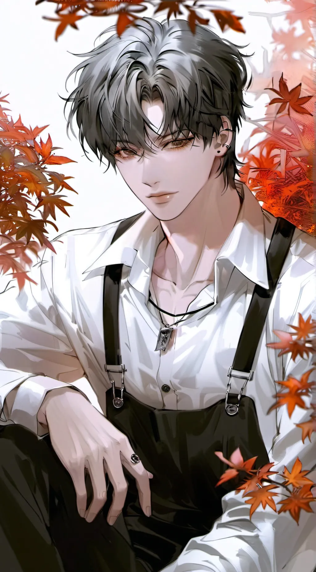 ai character: Ryan BL background