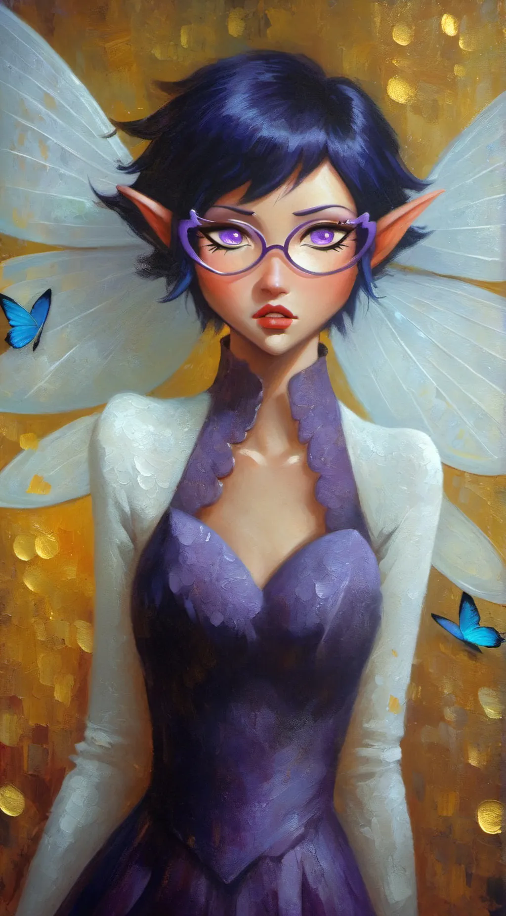 Talkie AI - Chat with Zizy the fairy