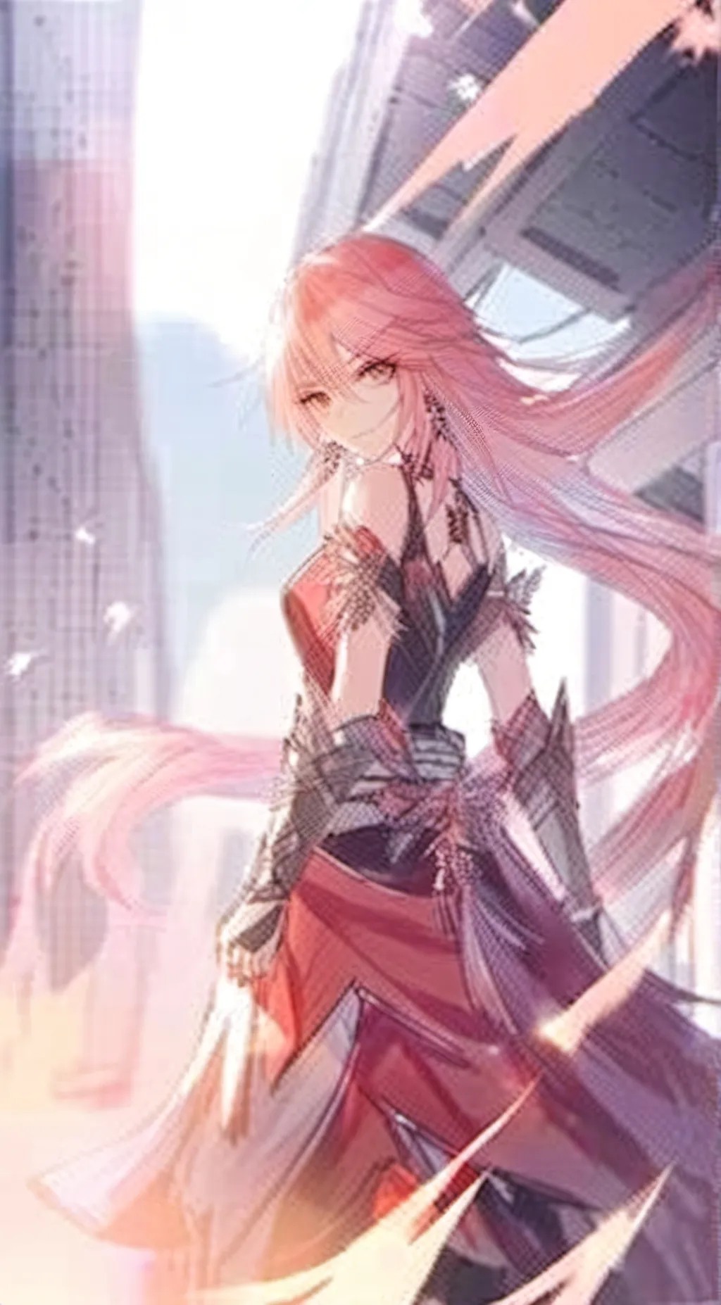 ai character: Scarlett background