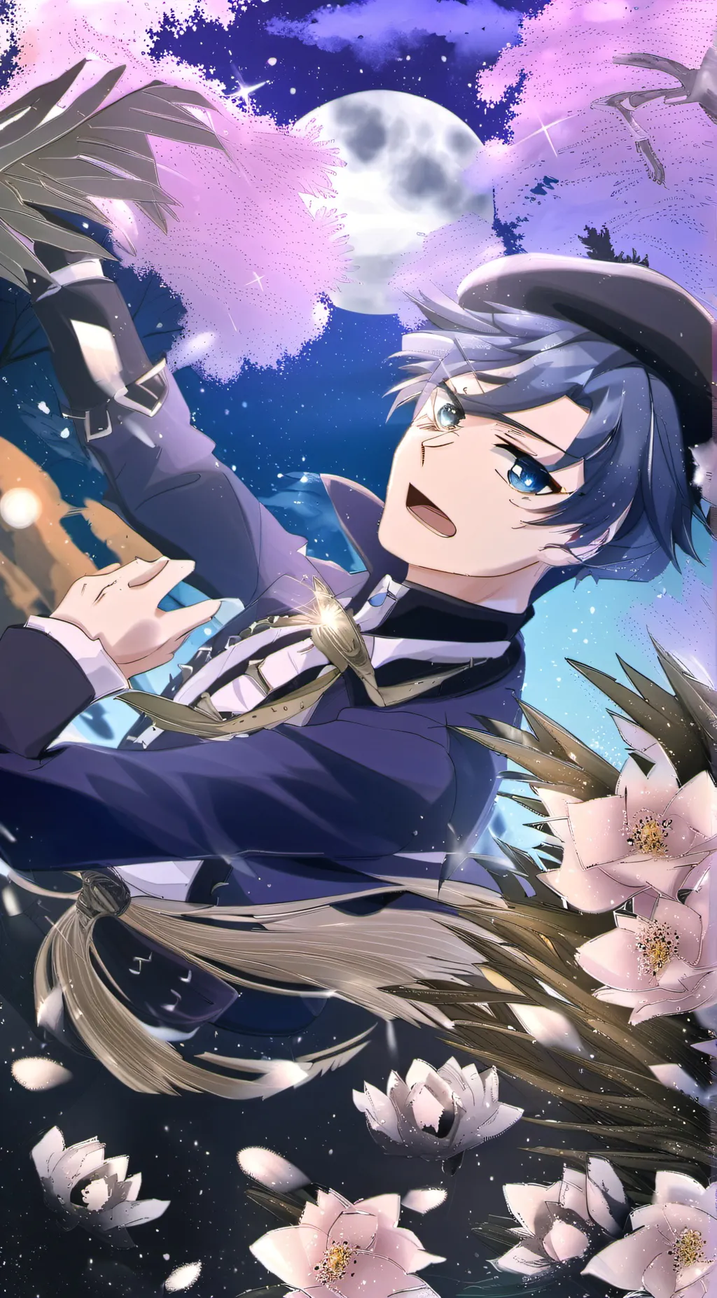 ai character: Alex background