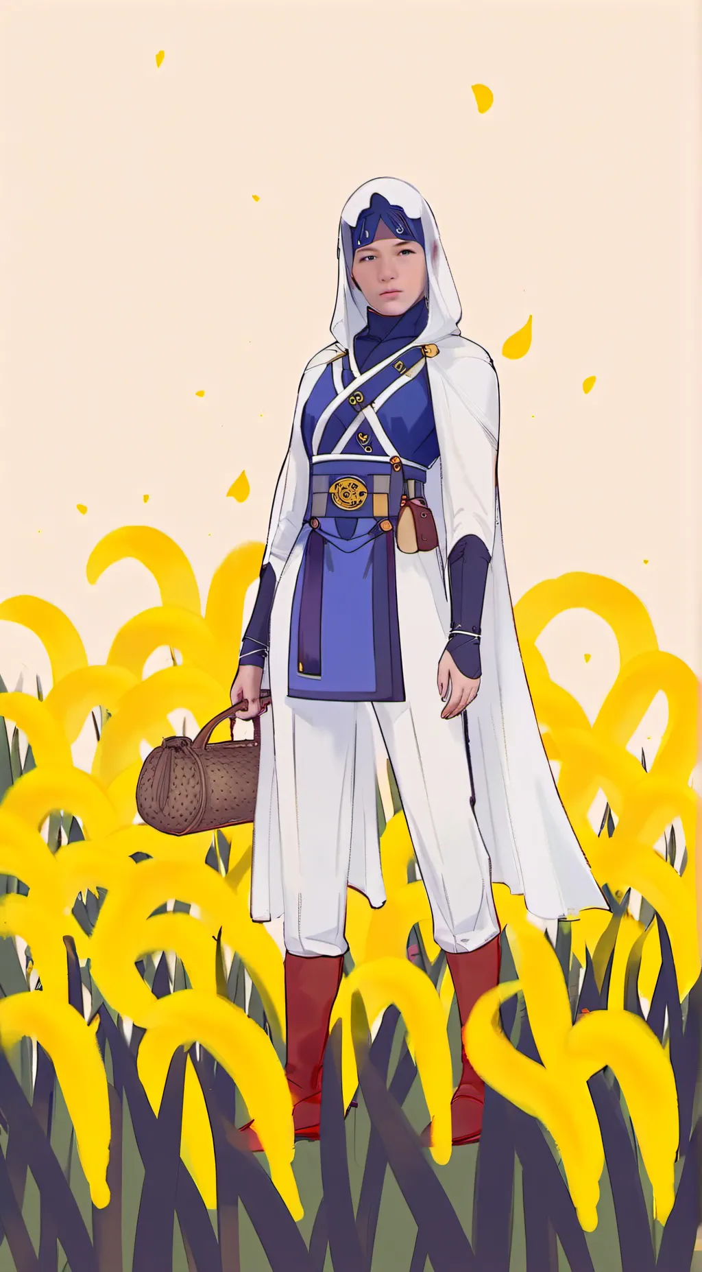 ai character: neddo st punk background