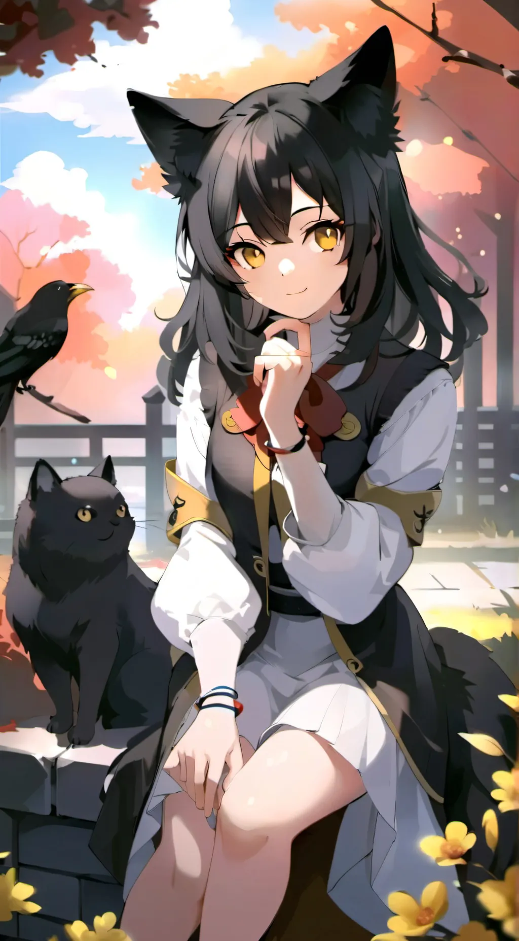 Talkie AI - Chat with Stray neko (Eva)