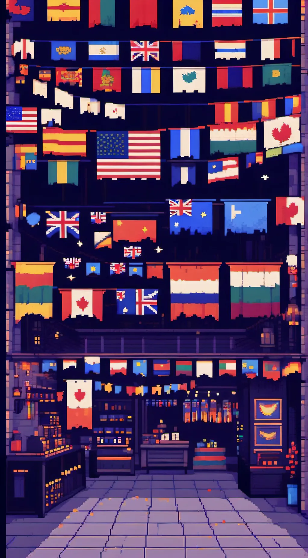 ai character: -Country Humans- background