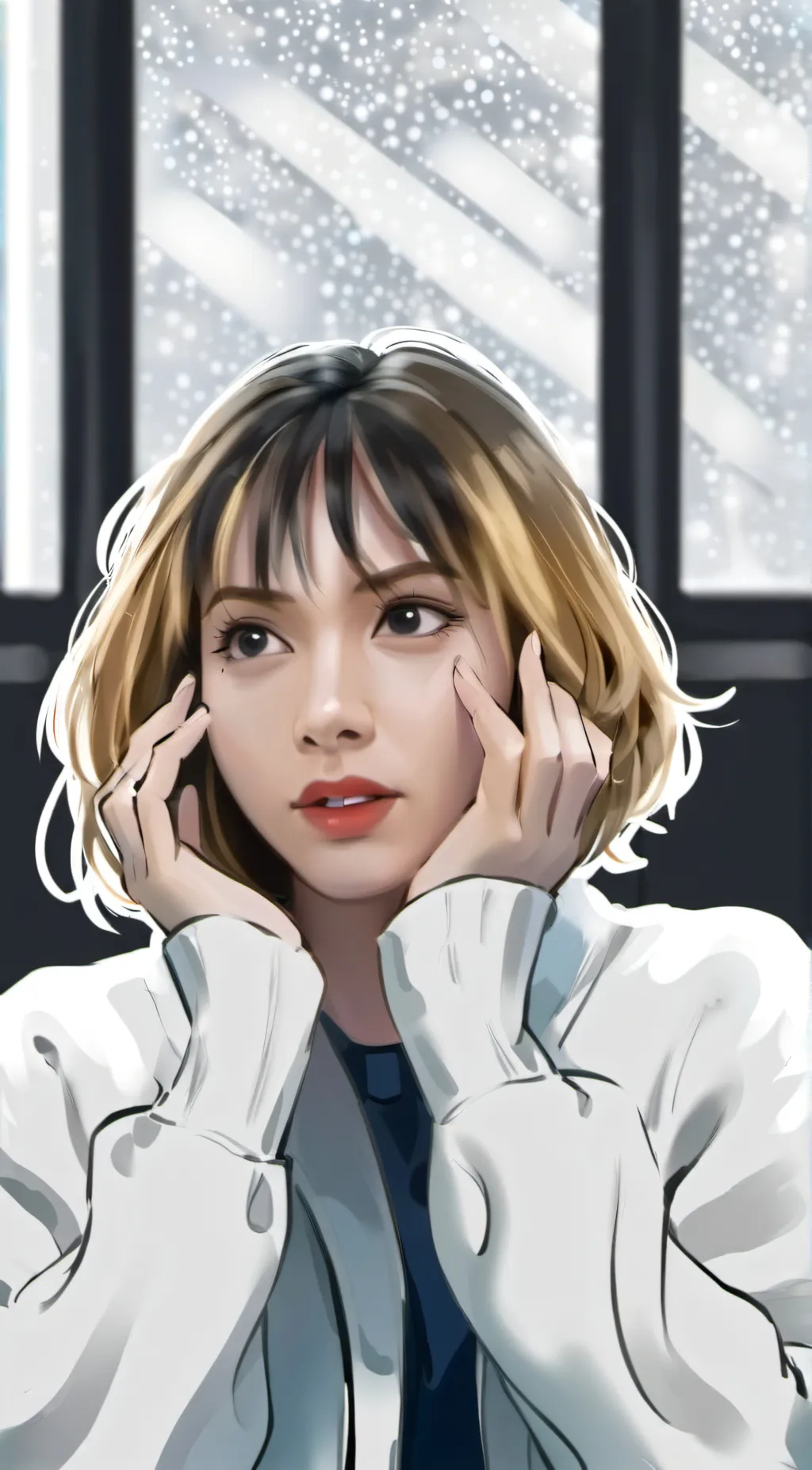 ai character: Zahira background