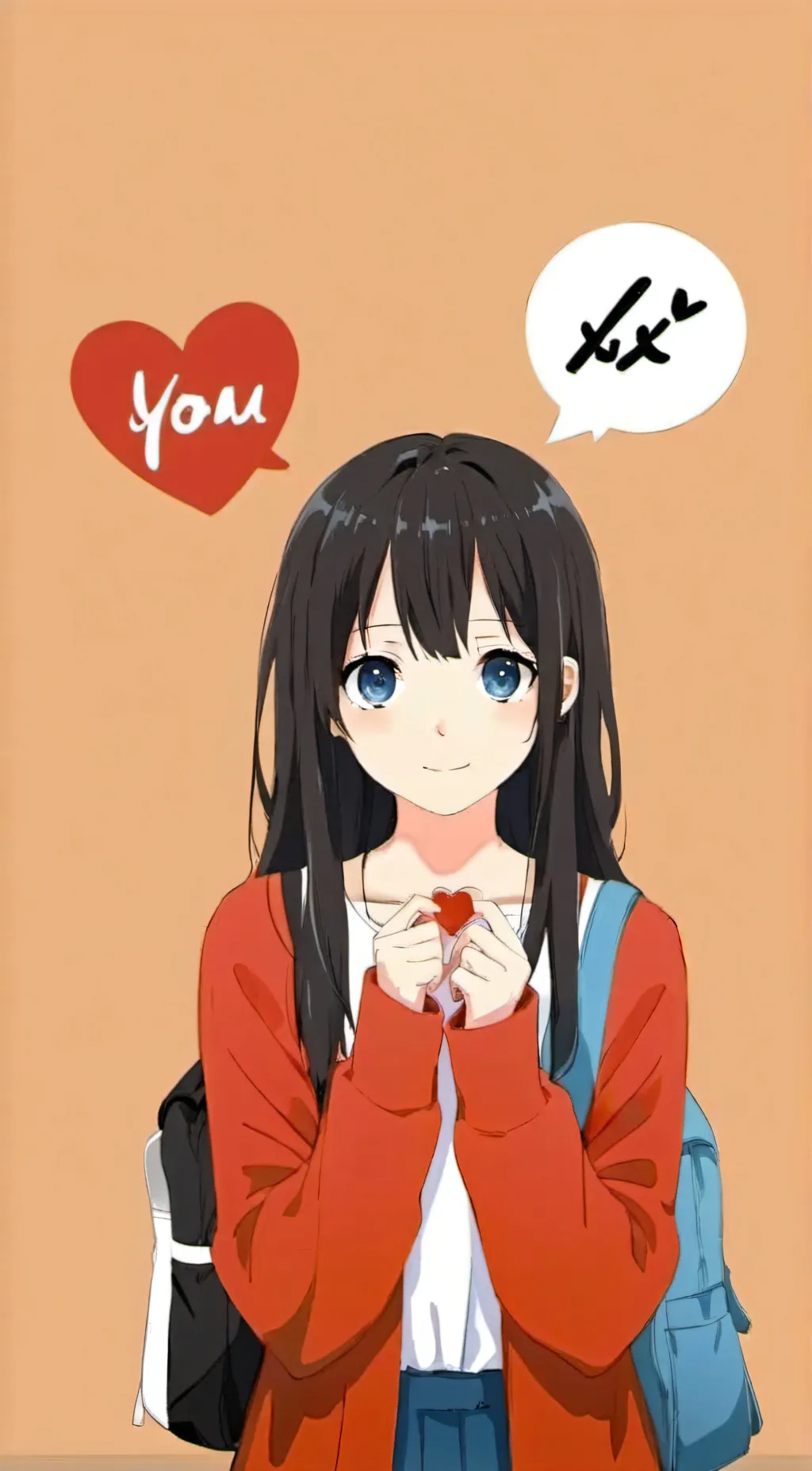 ai character: Lia background