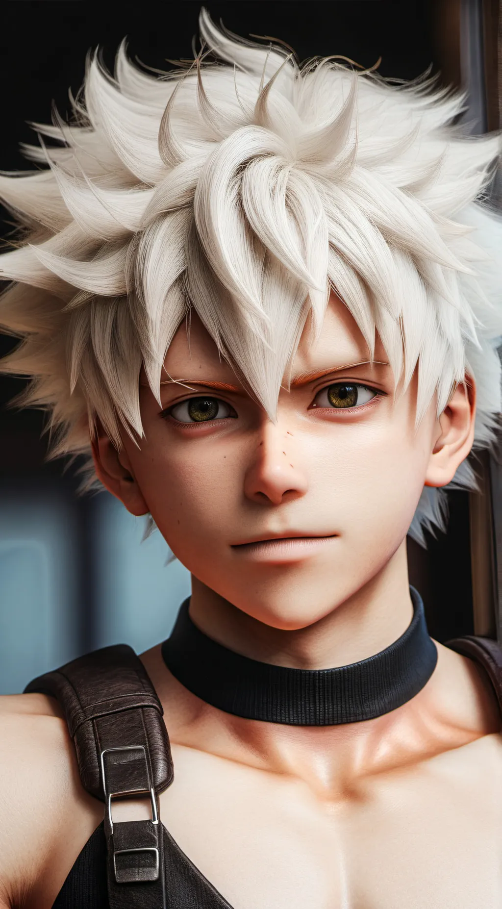 ai character: Bakugou background