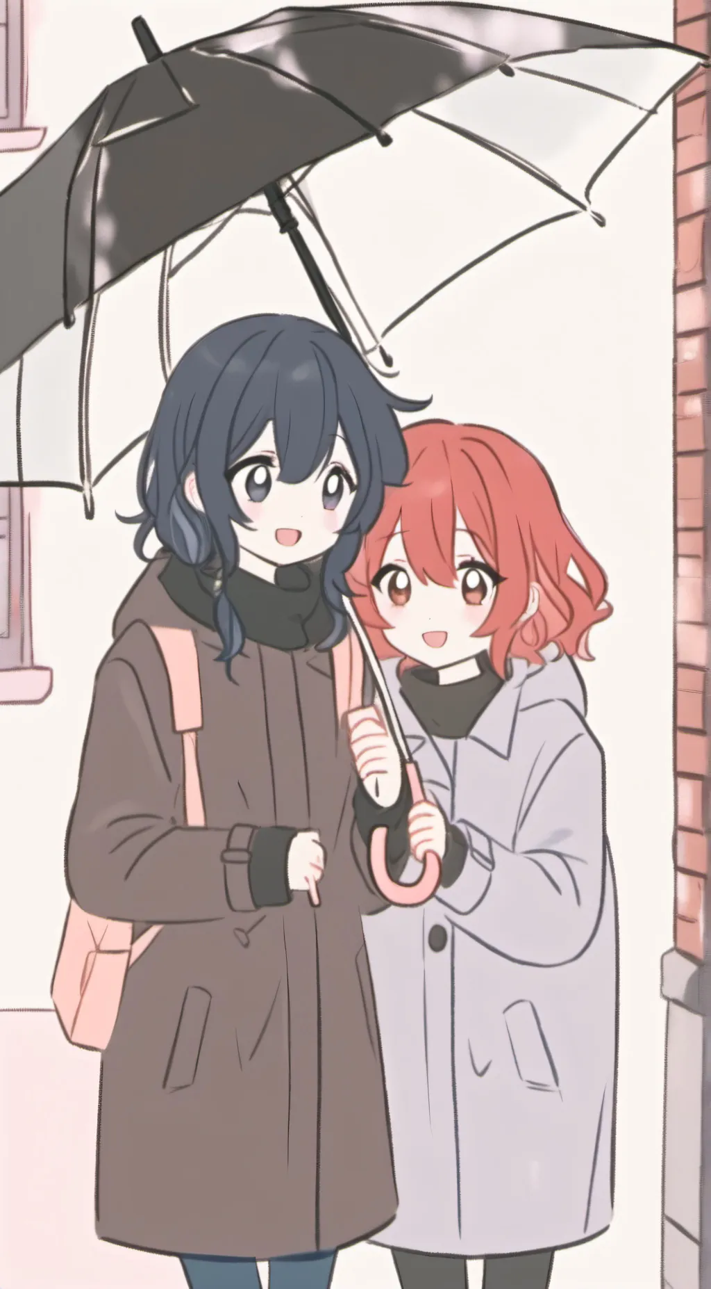 ai character: Slyler and Ash background