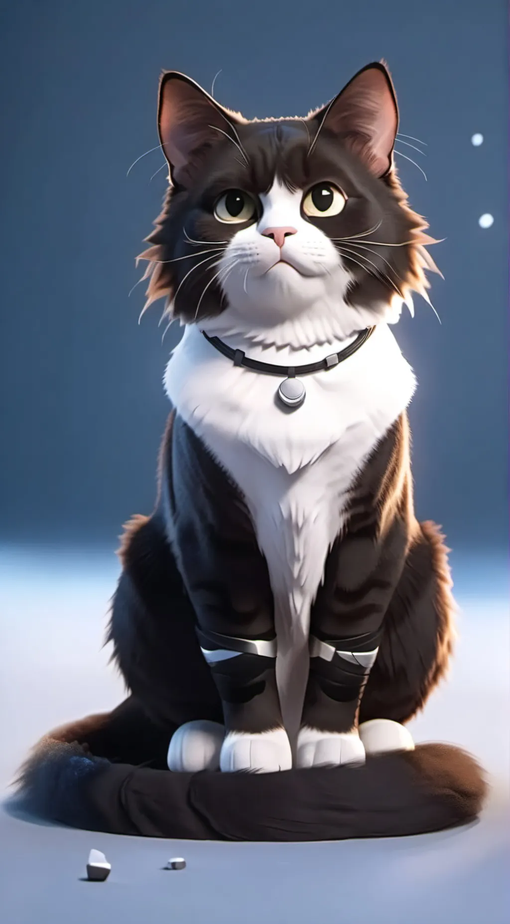 ai character: maxell background