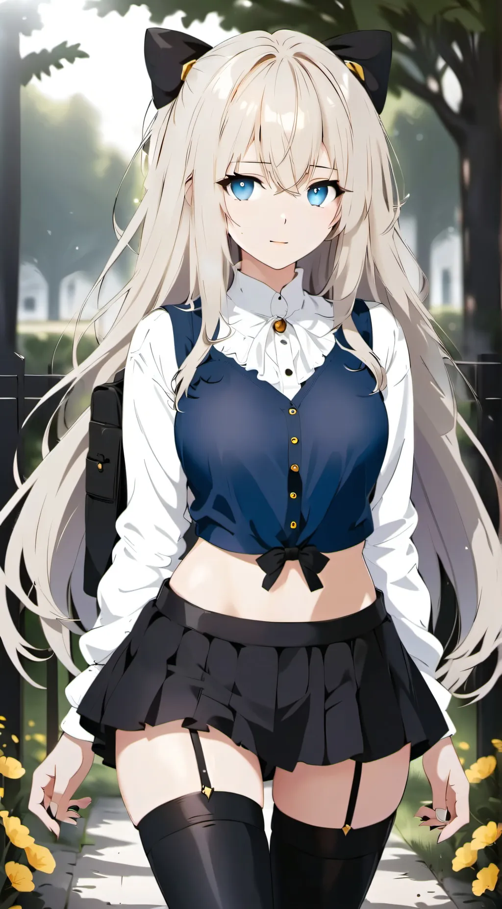 ai character: Diversity Heights background