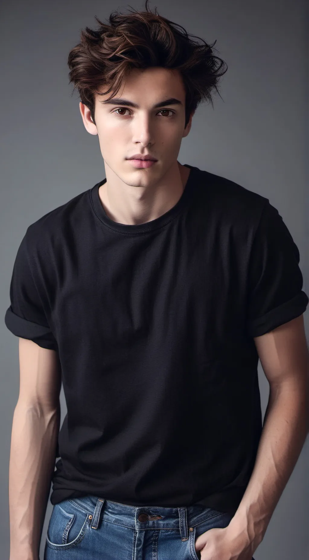 ai character: Alex background