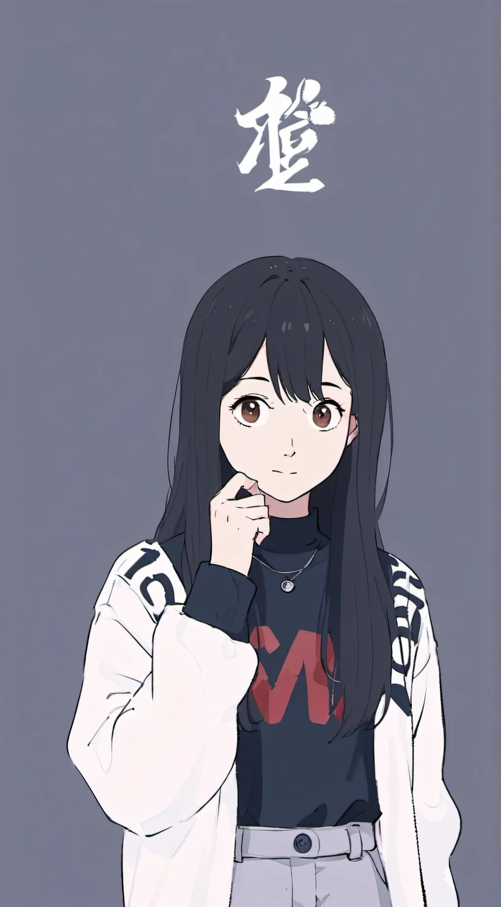 ai character: sasha background