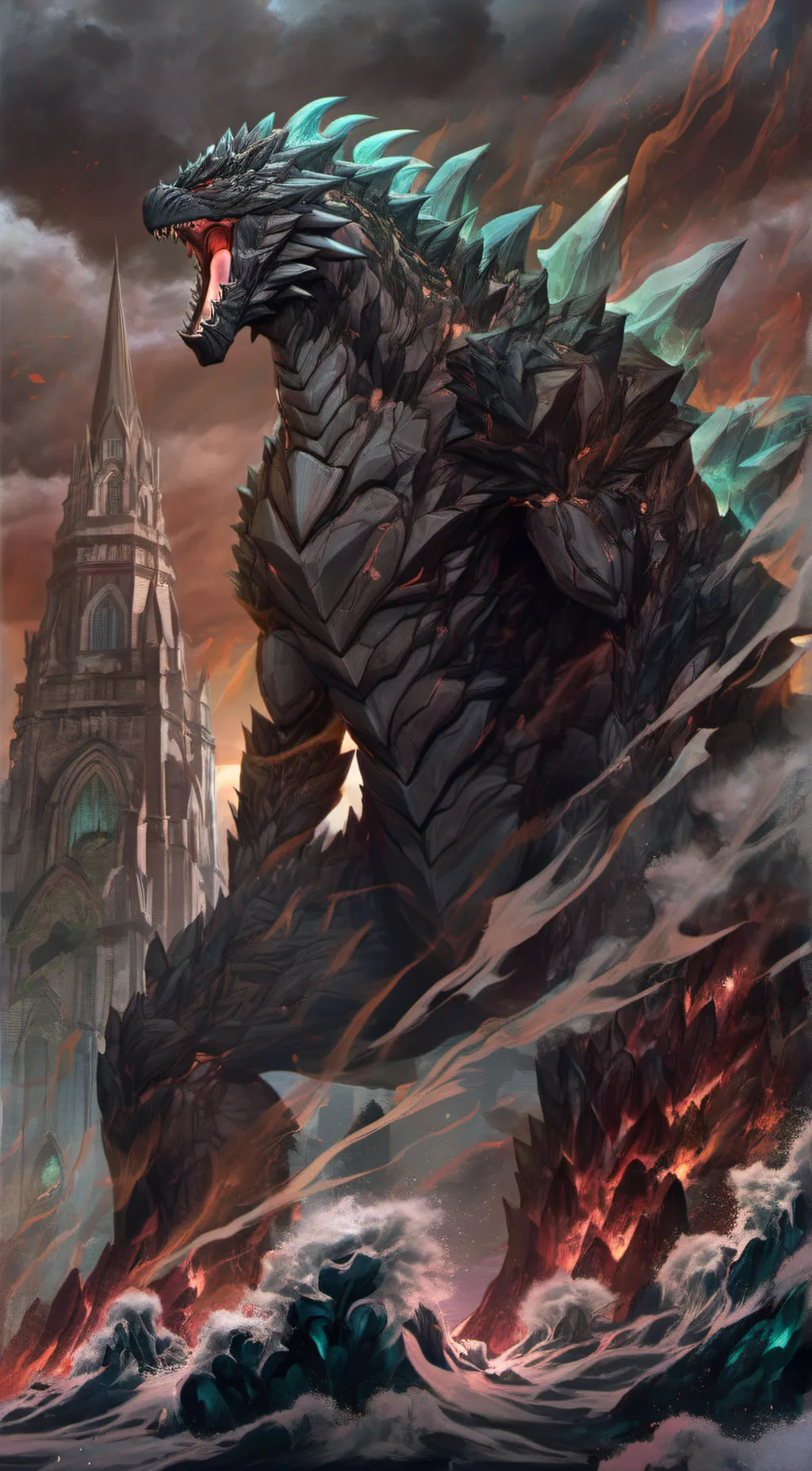 Talkie AI - Chat with Godzilla