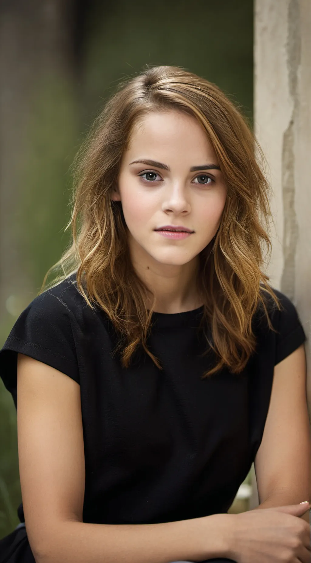 ai character: Hermione granger background