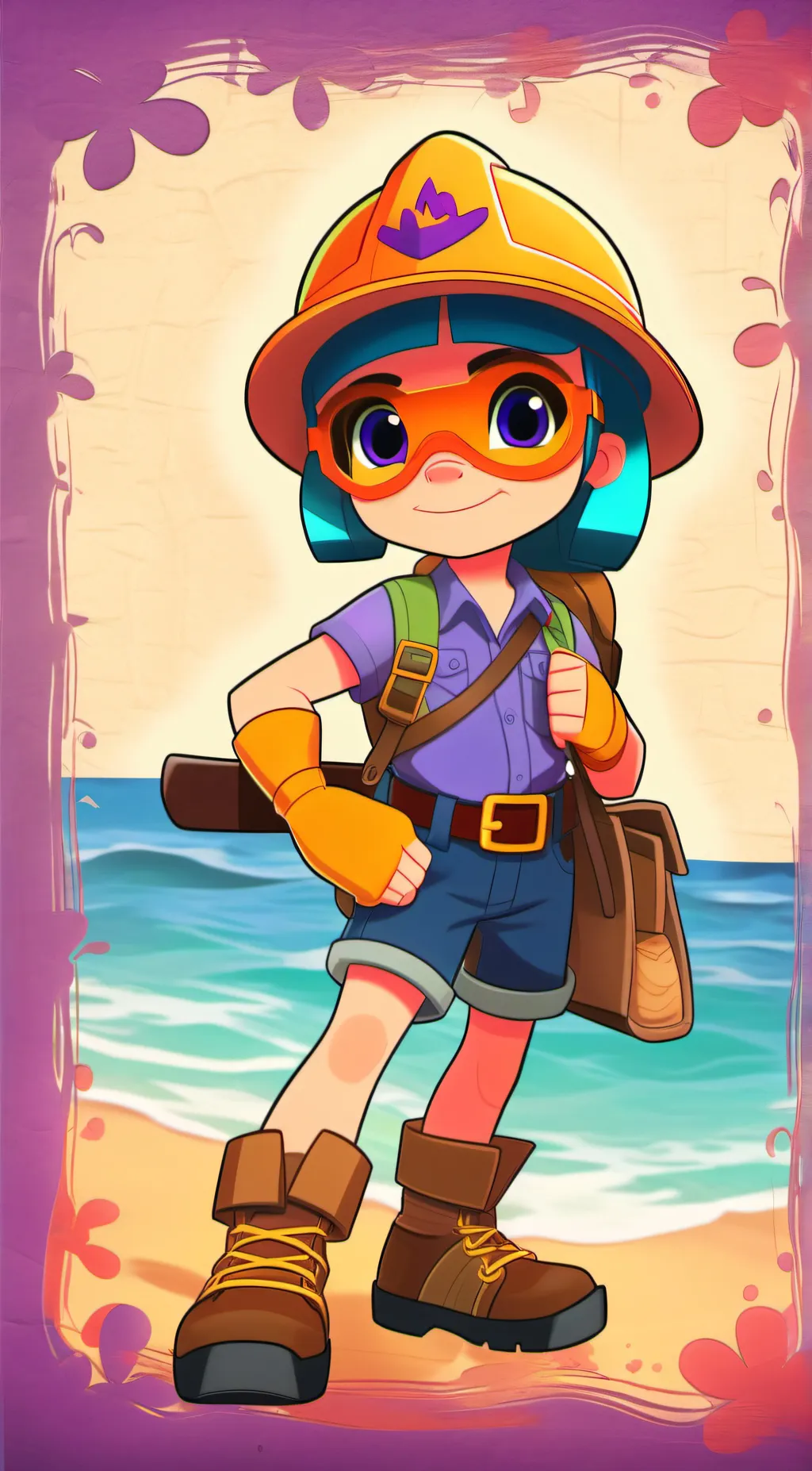 ai character: rescue riders background