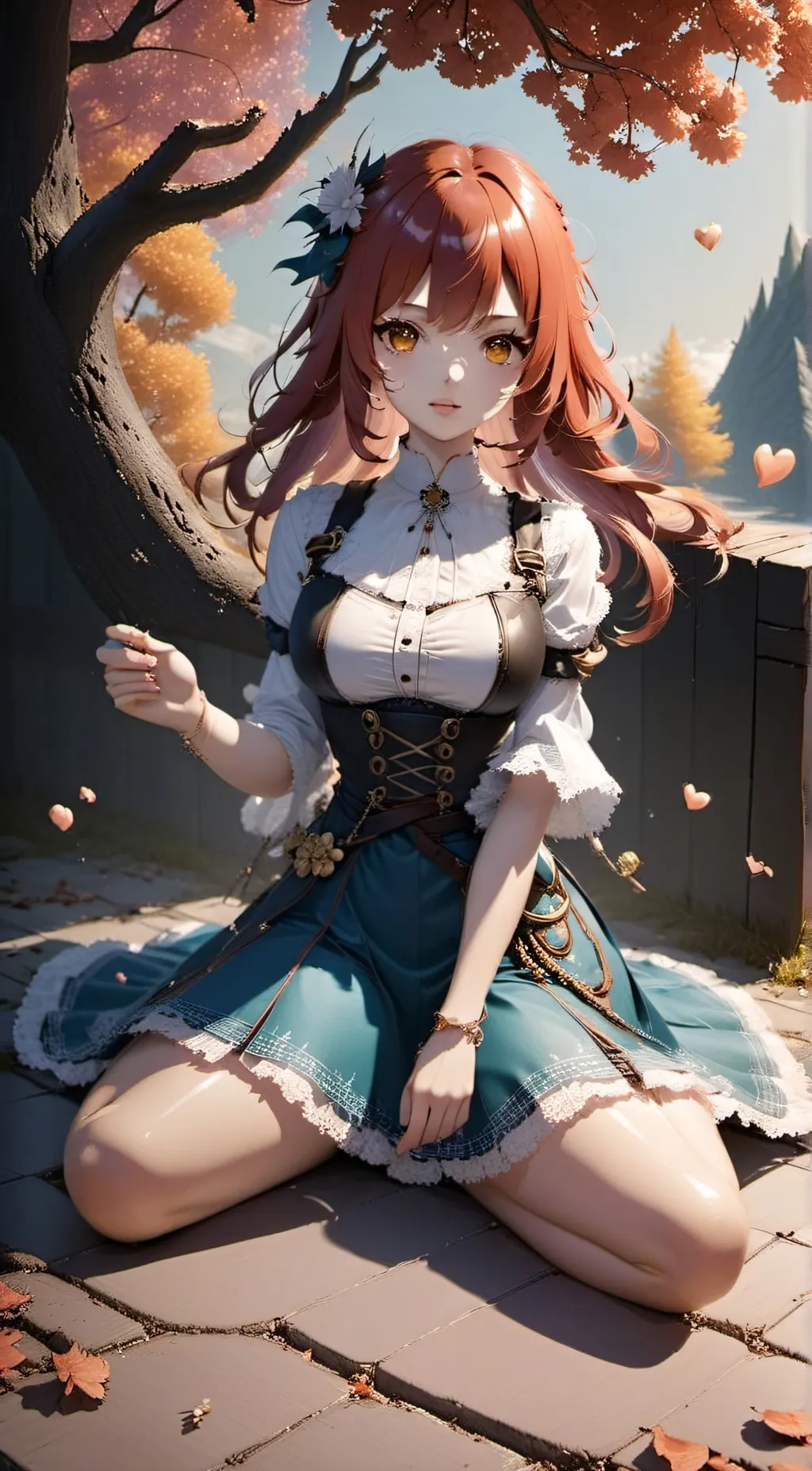 ai character: Amelia background