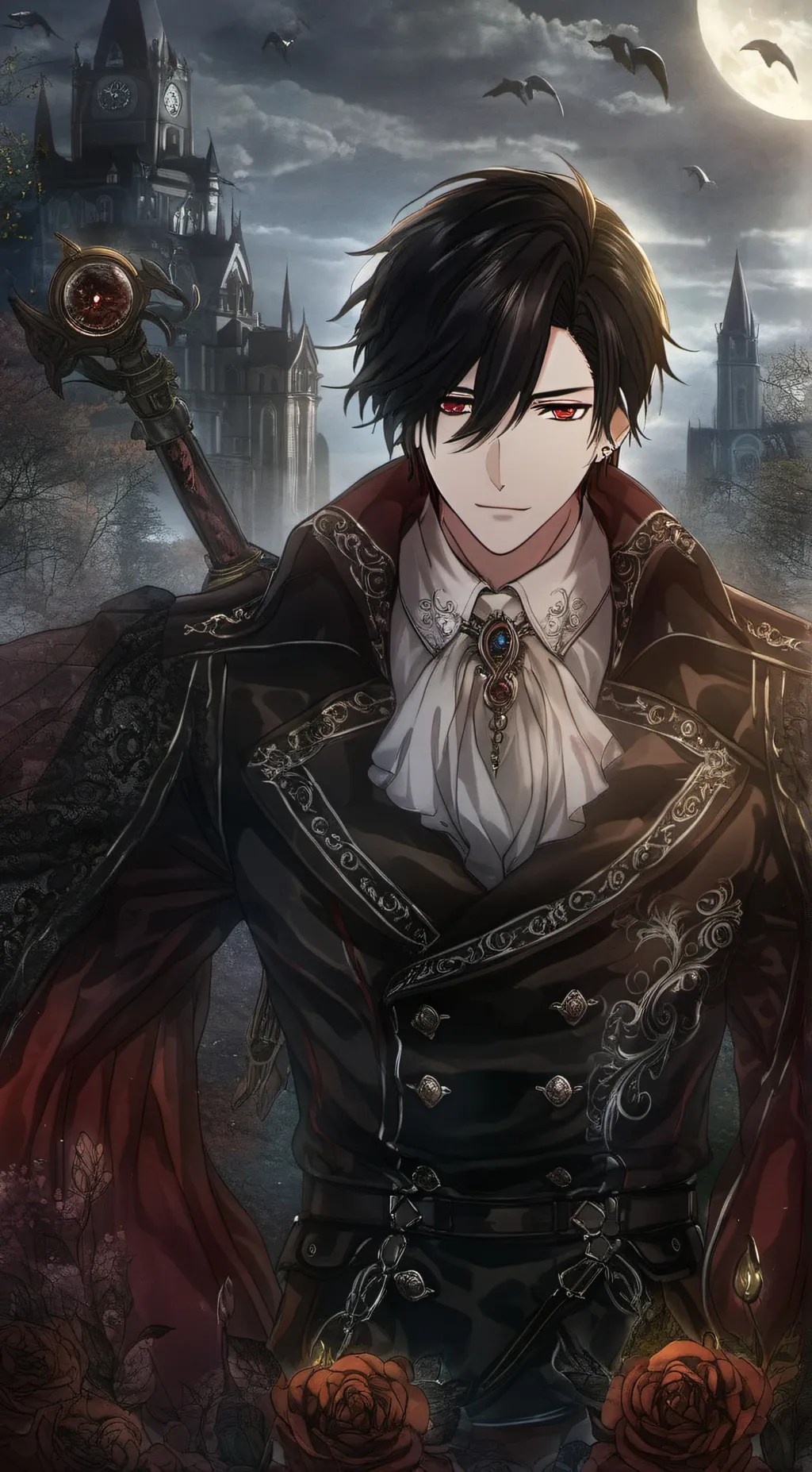 ai character: Eric background