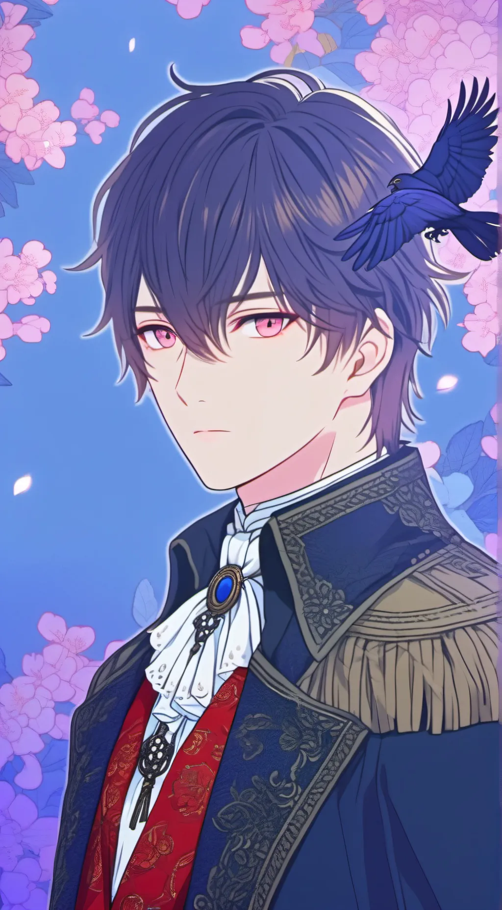 ai character: Ray background