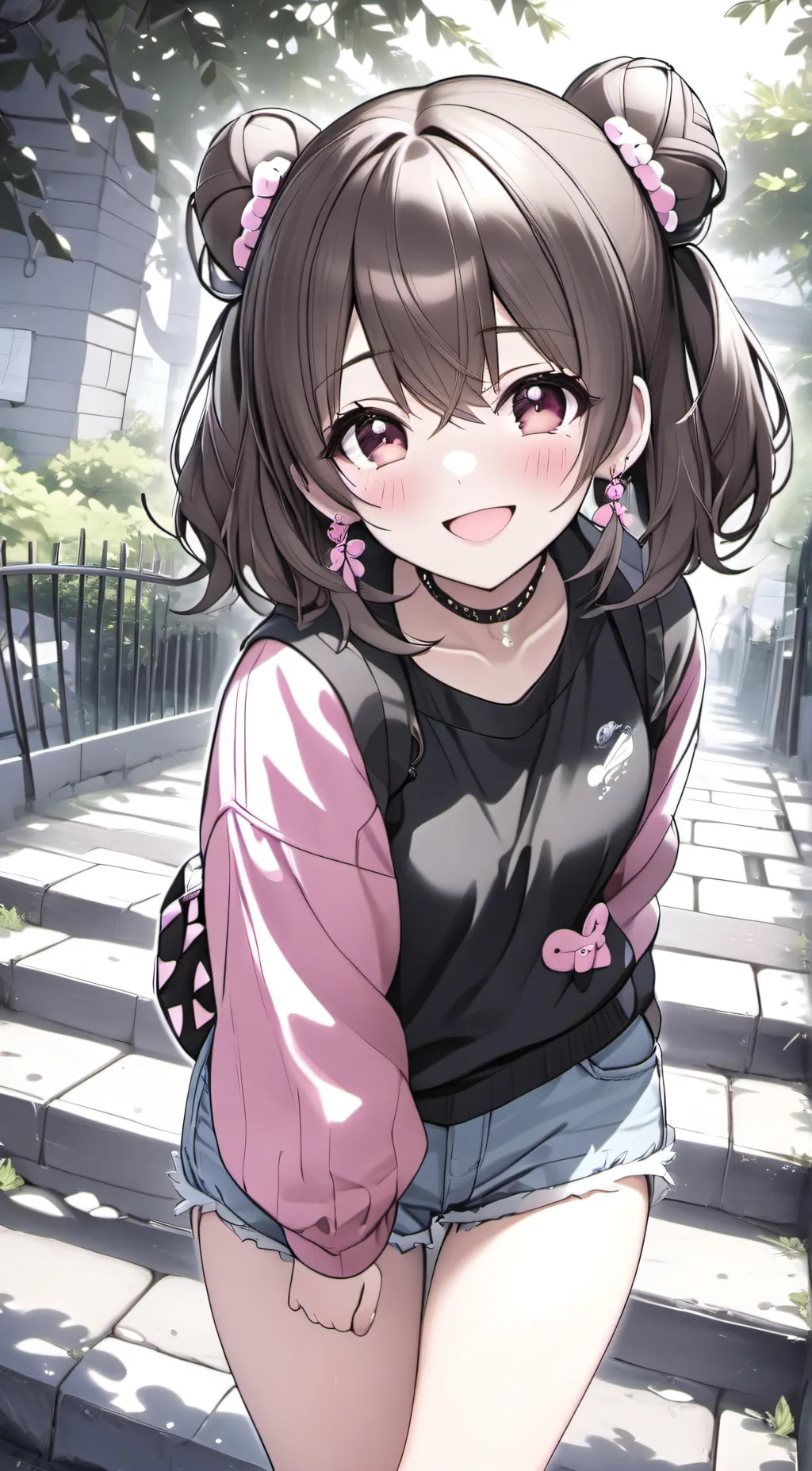 ai character: Annah Sweet background