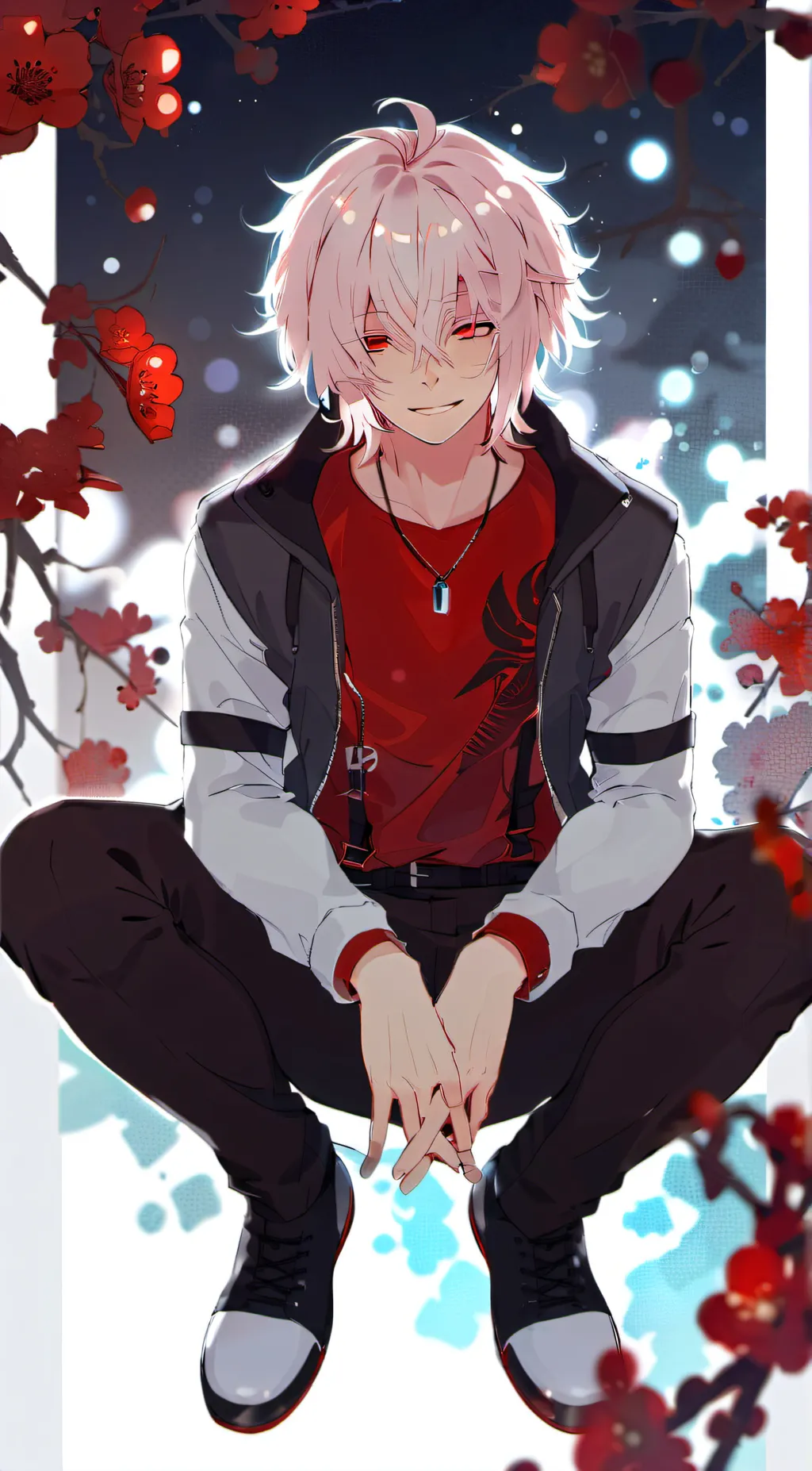 ai character: mha sleepover💤 background