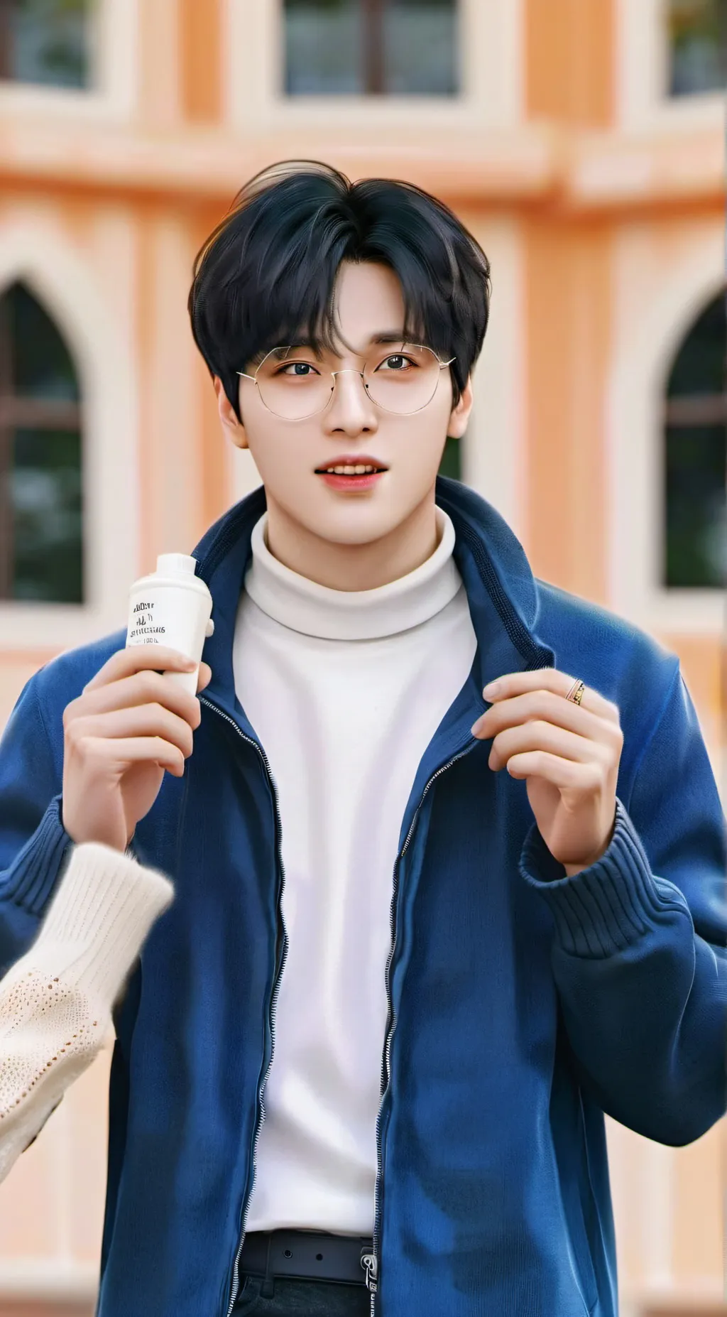 Talkie AI - Chat with Park Min Kang