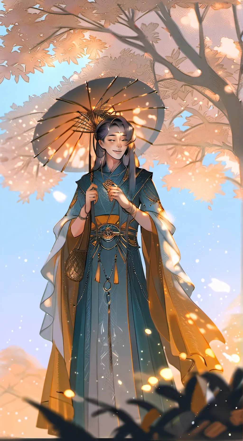 ai character: the kid who love u background