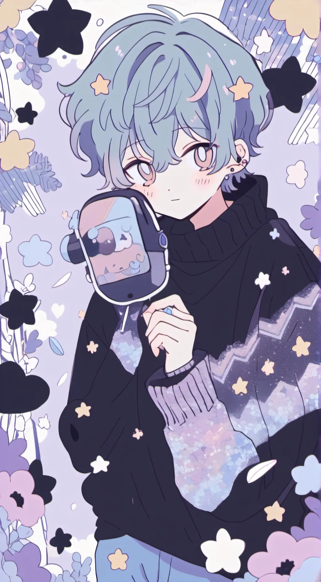 ai character: 💥 Baku-squad 💥 background