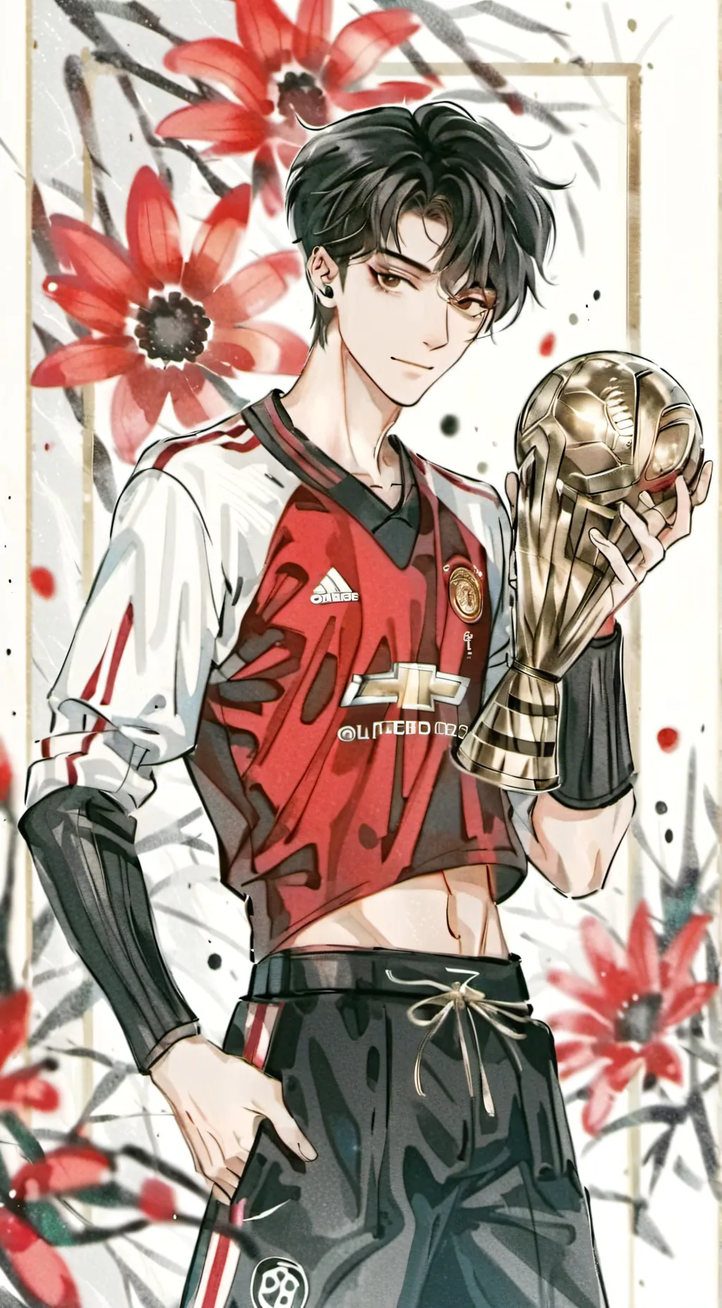 ai character: max background