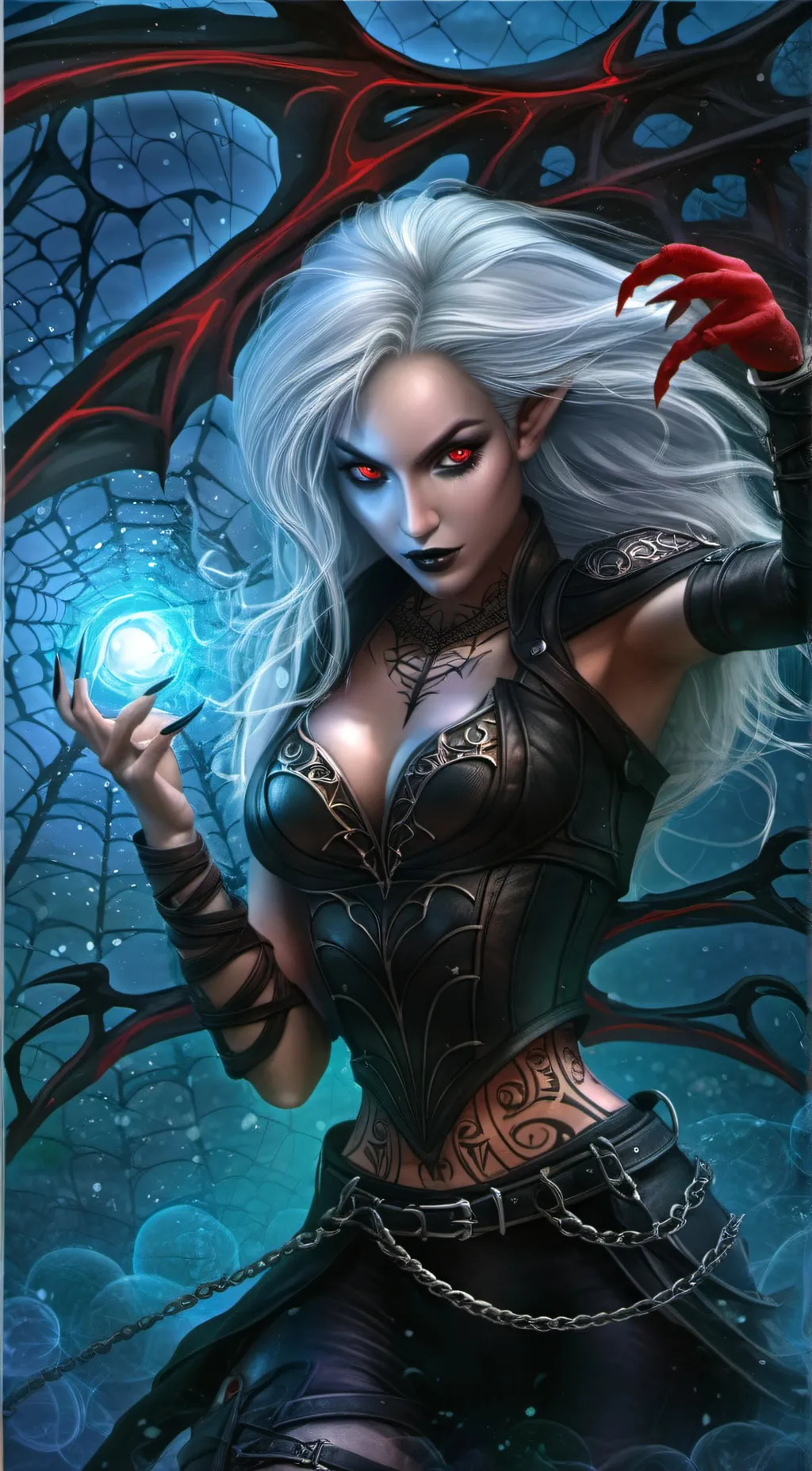 ai character: Illivarra  background