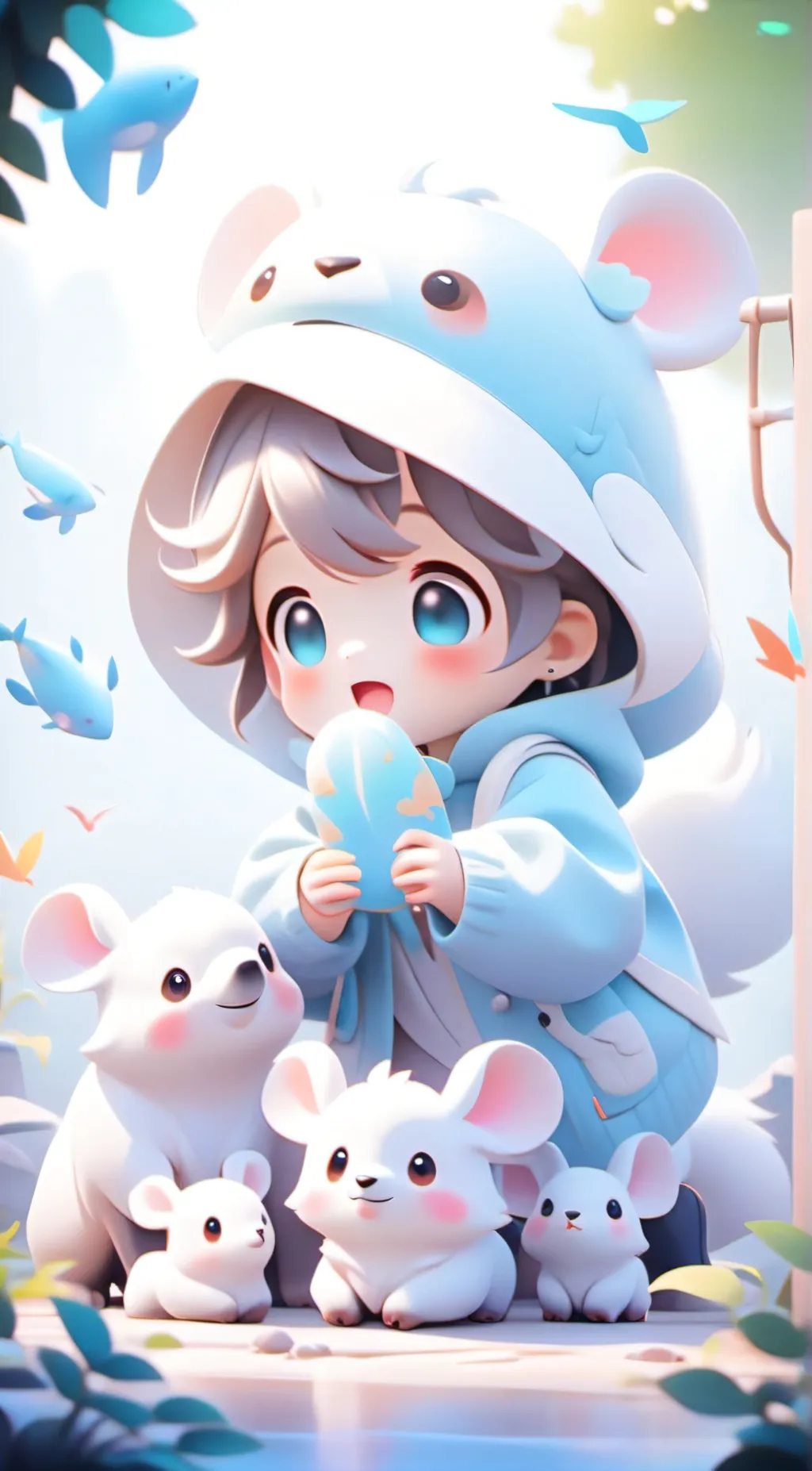 ai character: Jacob  background