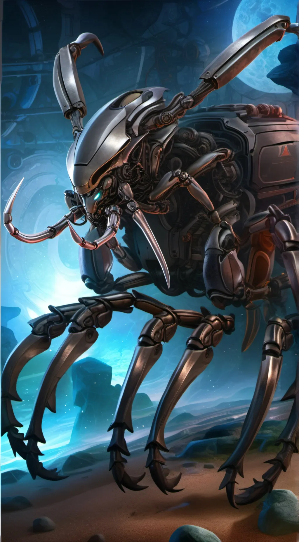 ai character: ARKHAN:  background