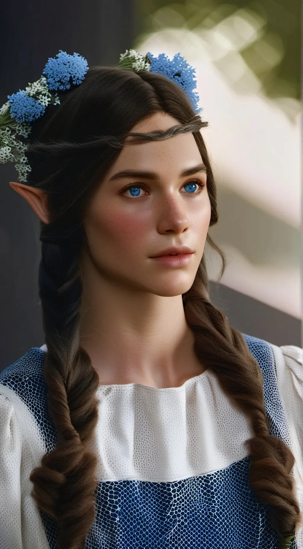 ai character: Elein background