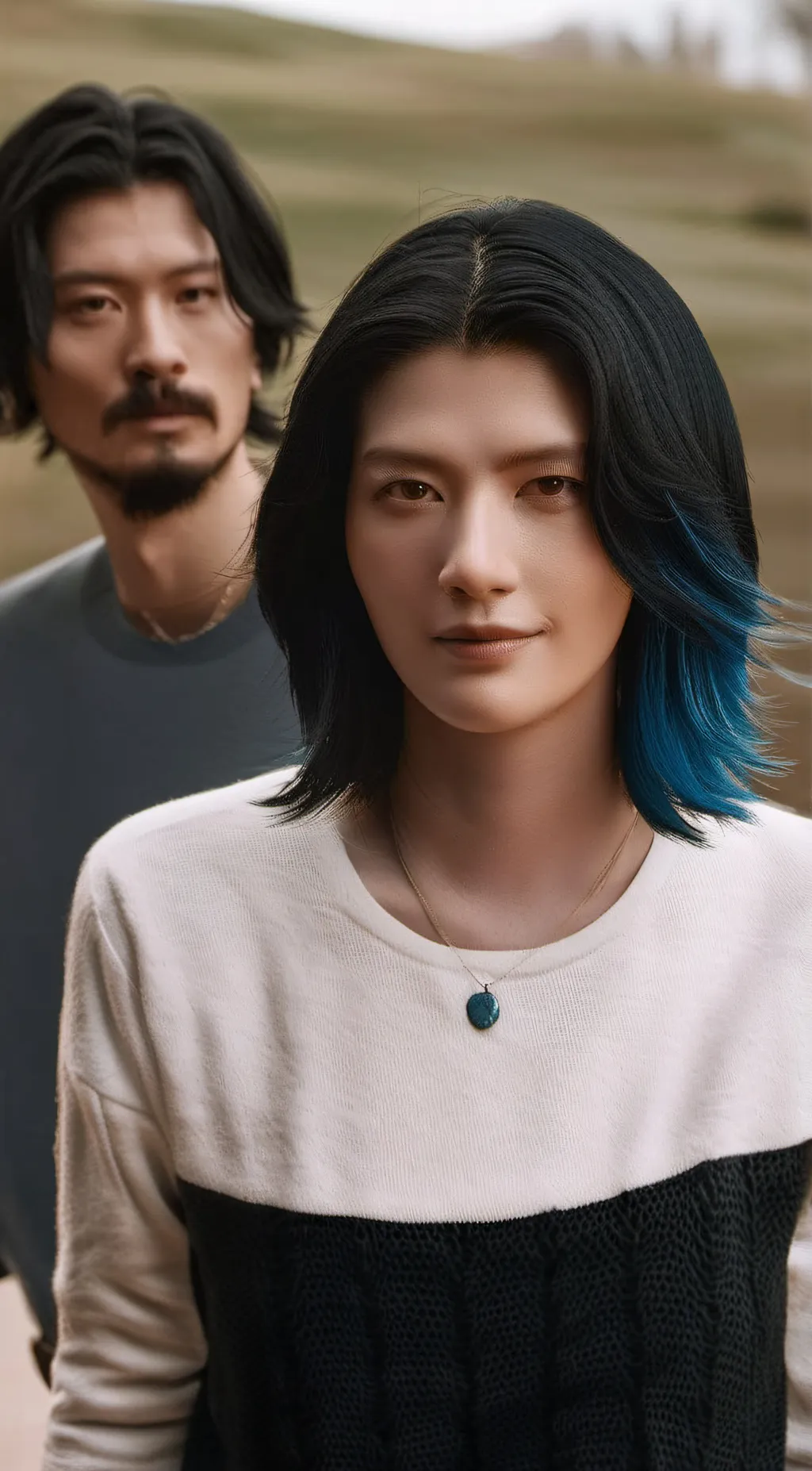 ai character: mom & dad background