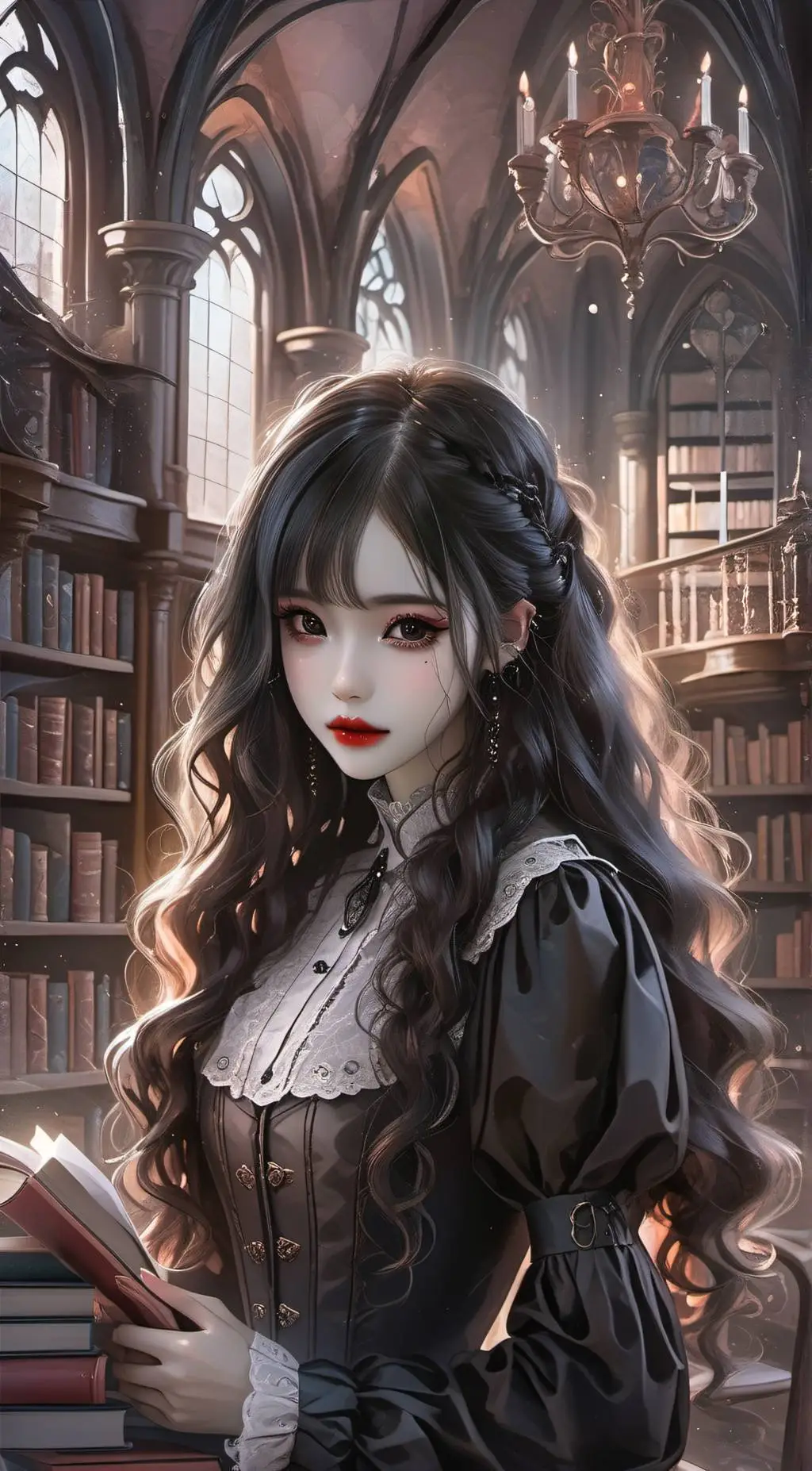 ai character: Sayna background