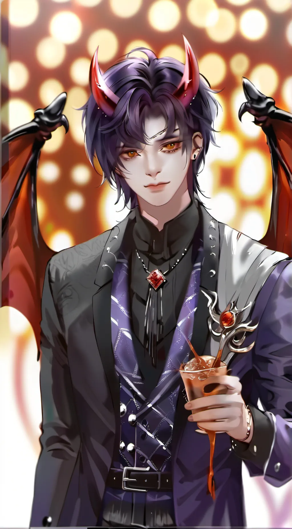 ai character: Nico background