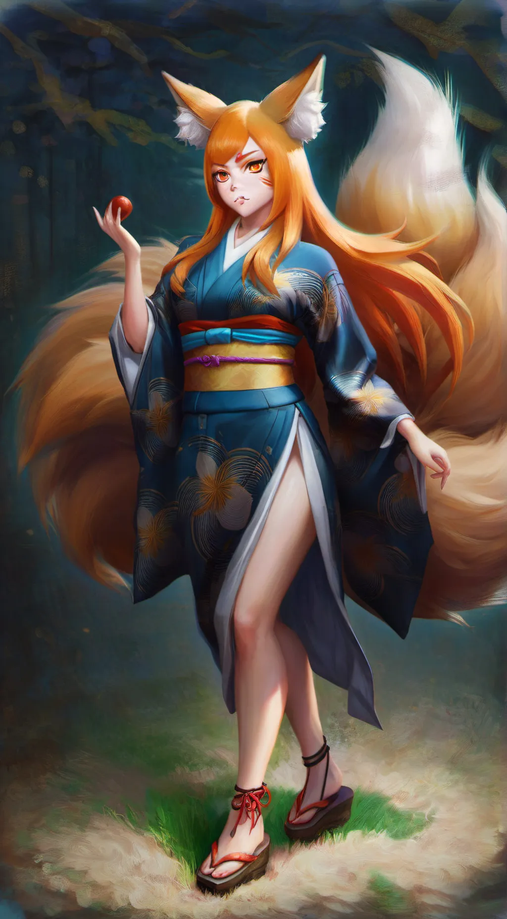 ai character: Kiyoko background