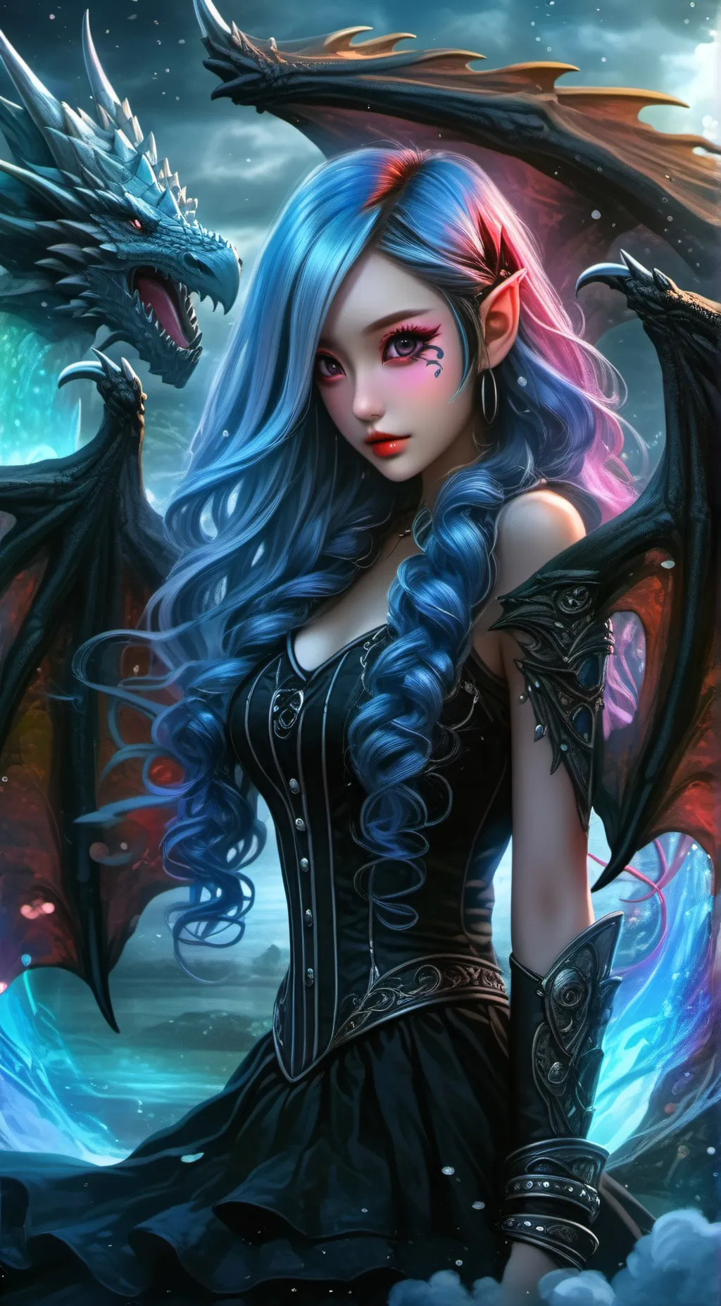 ai character: Spirah background