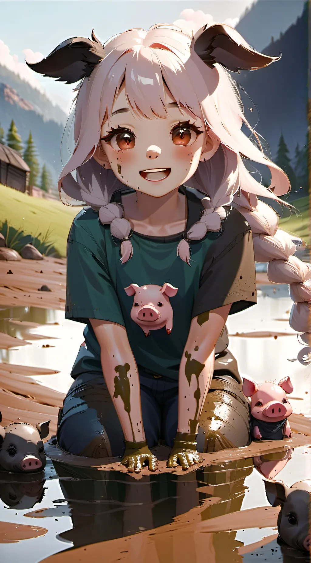 Talkie AI - Chat with Pinky