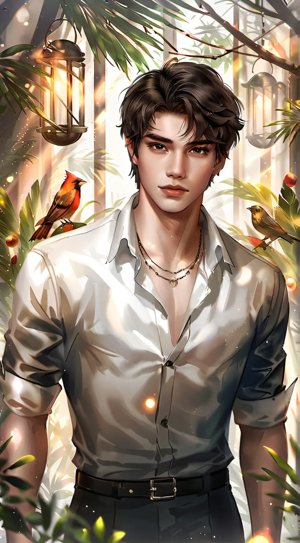 ai character: Dylan background