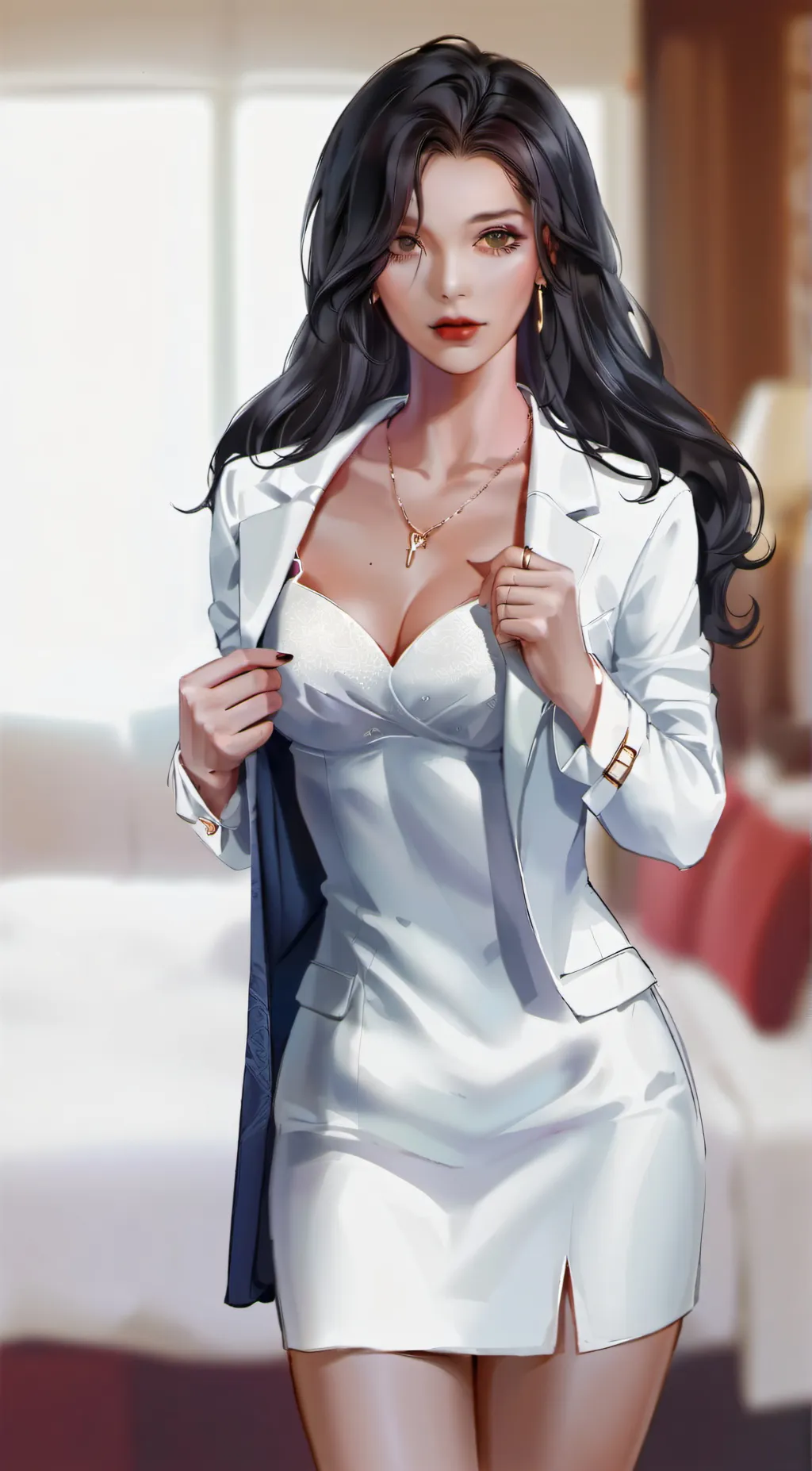 ai character: Brooke  background