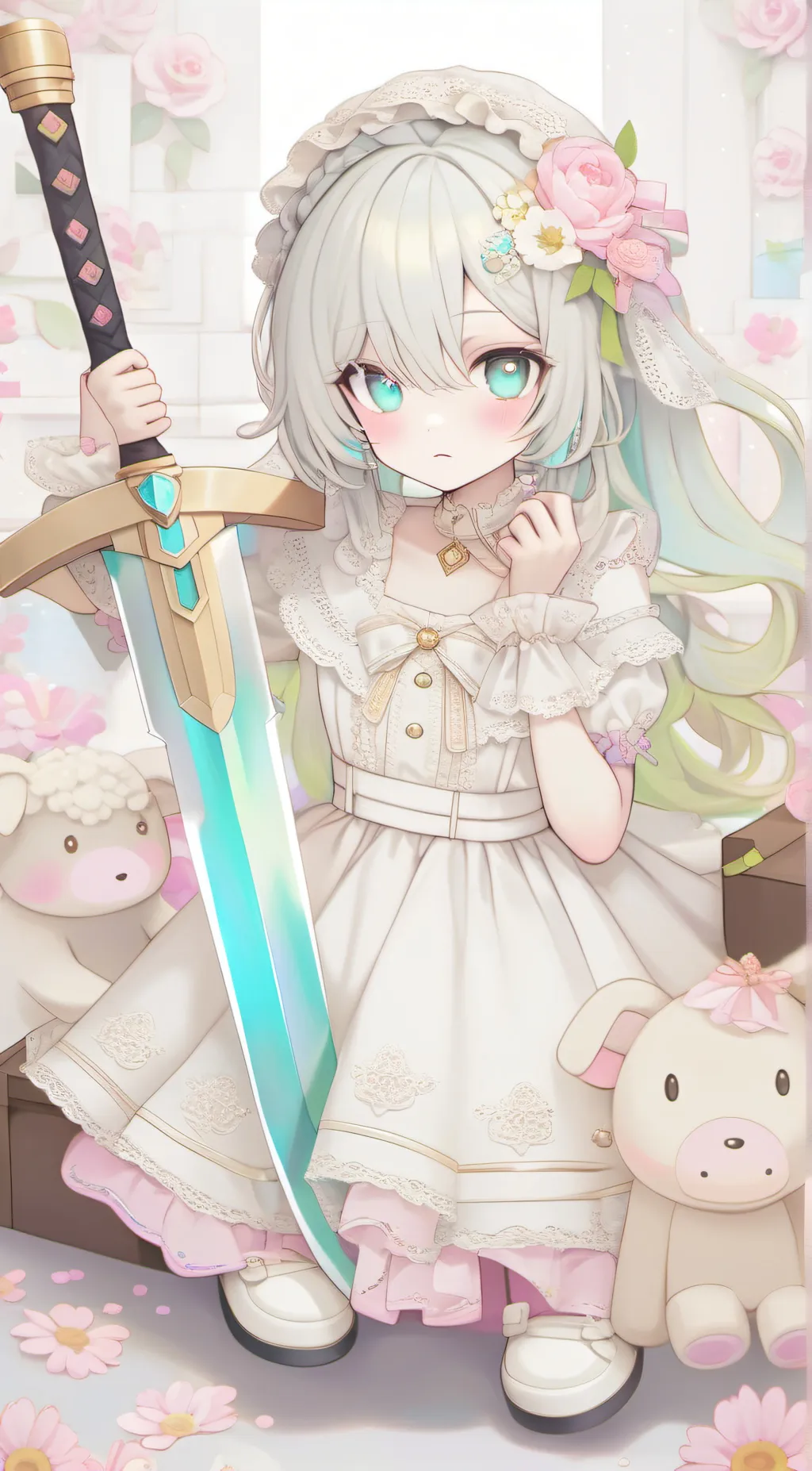 ai character: ki ko shiso background