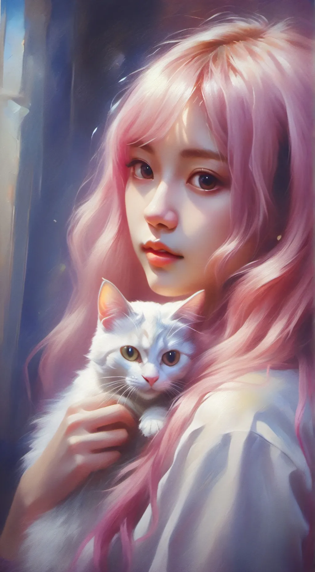 ai character: Ruby background