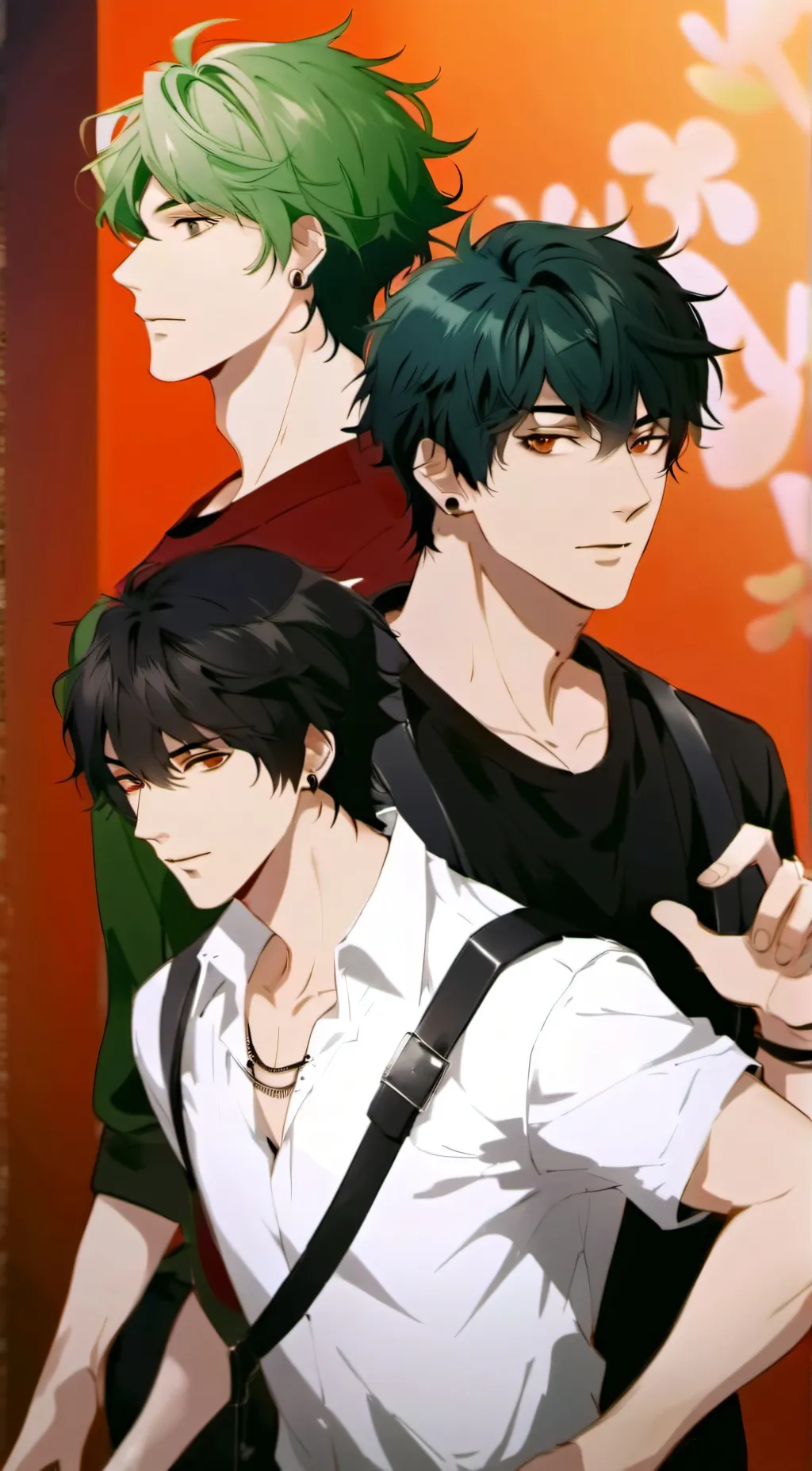 ai character: Sean,Sam,Silas  background