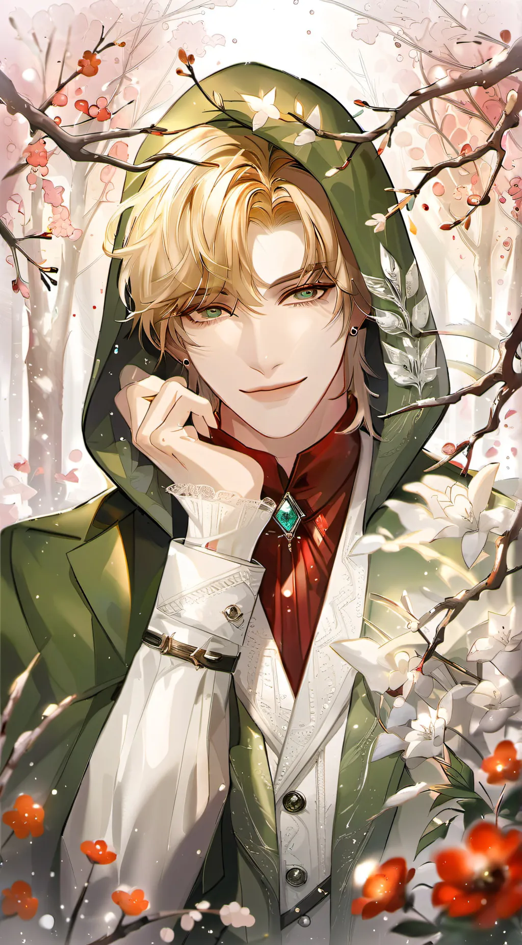 ai character: Dream background