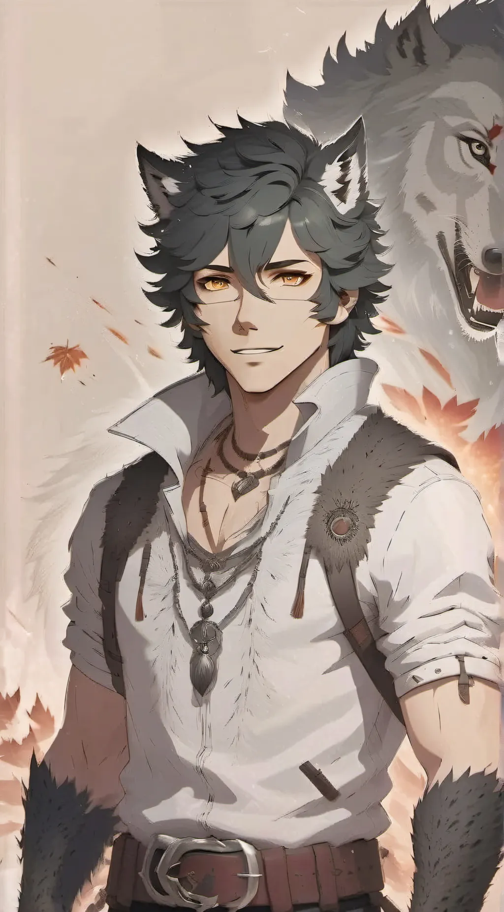 ai character: Michael (ajacks) background