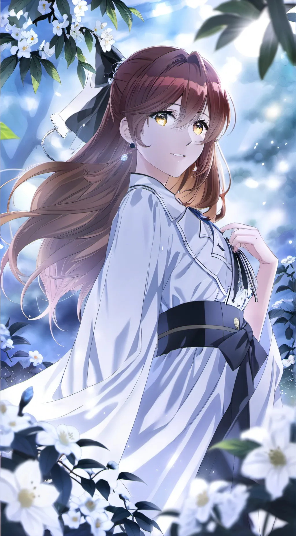 ai character: Selena background