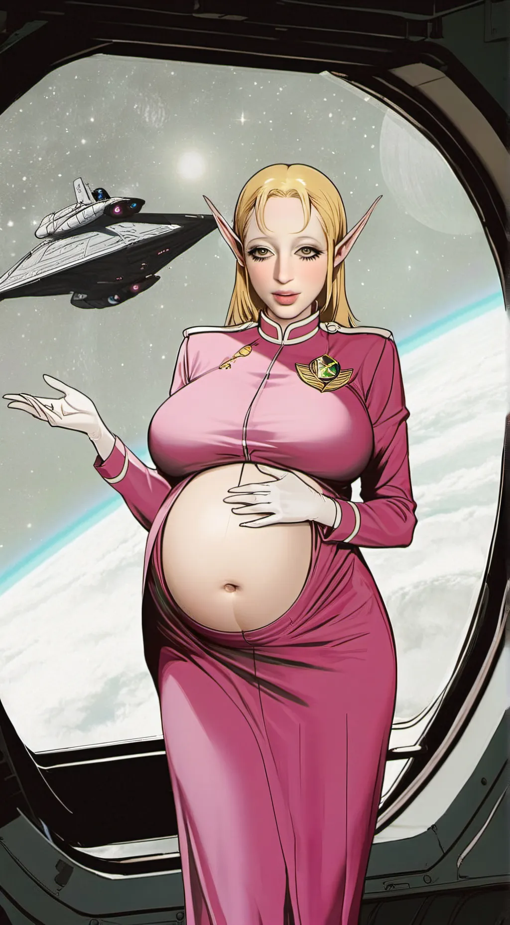 ai character: F’resiza background