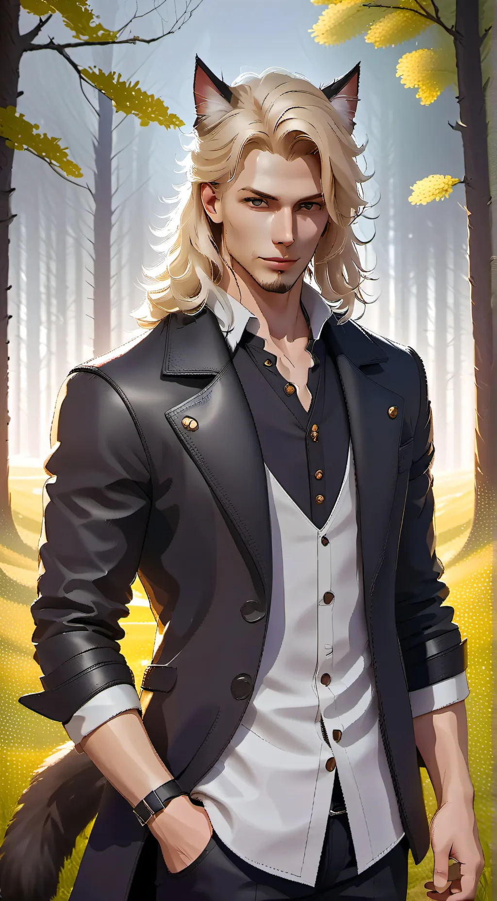 ai character: Alex background