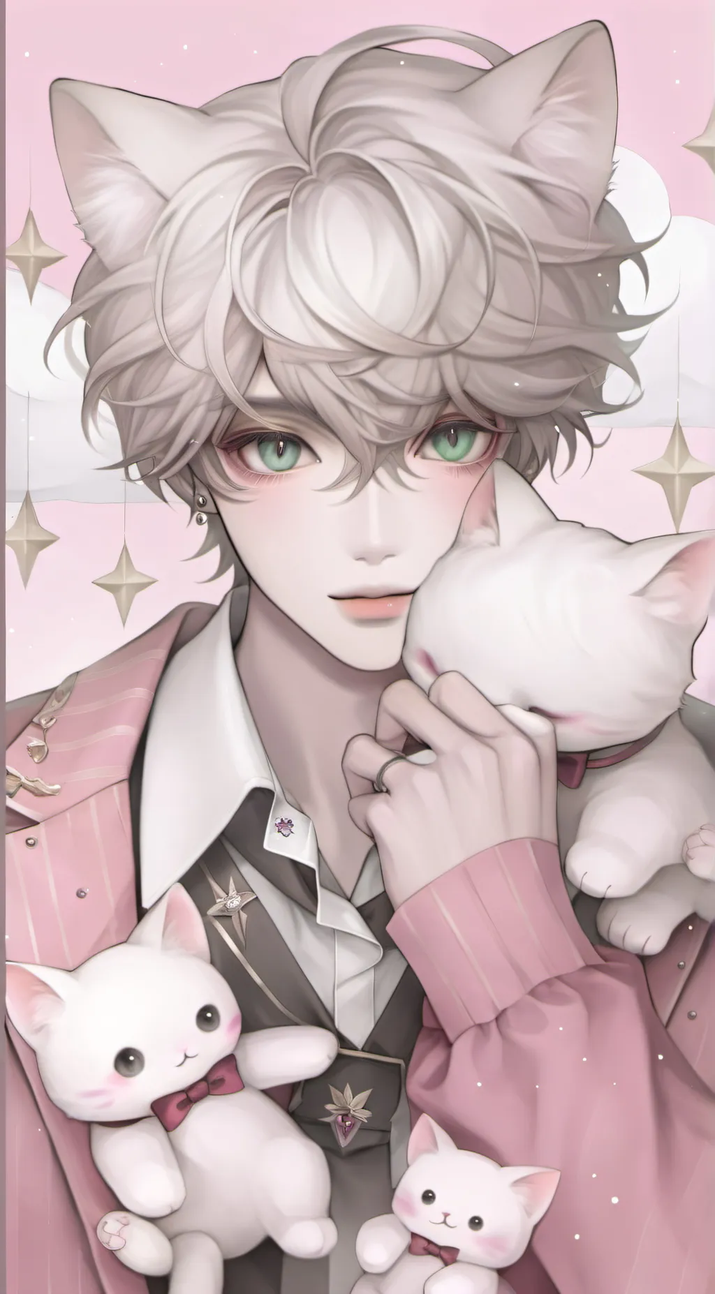 ai character: Lionel background