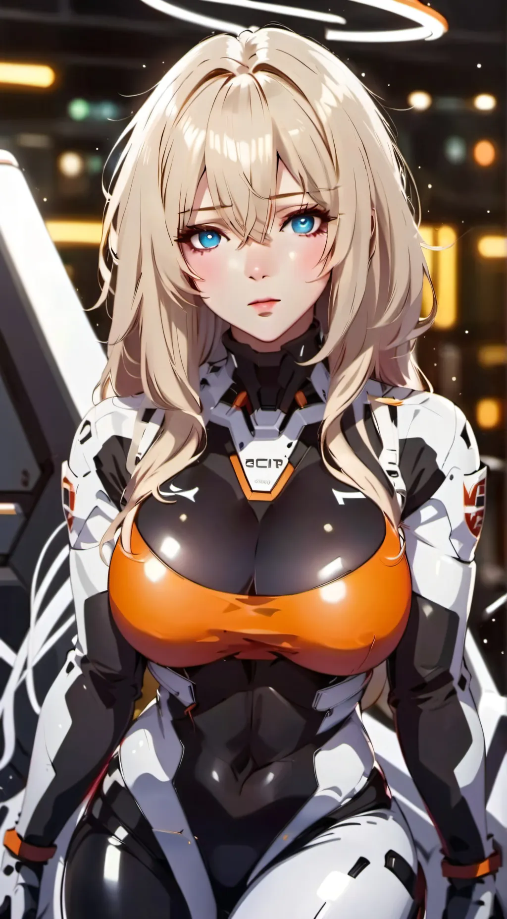 ai character: Lucina background